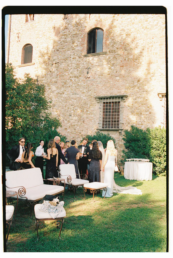 Inside Influencer Grace Nicholas’s Vintage-Style Wedding in Tuscany, Captured Entirely on Film