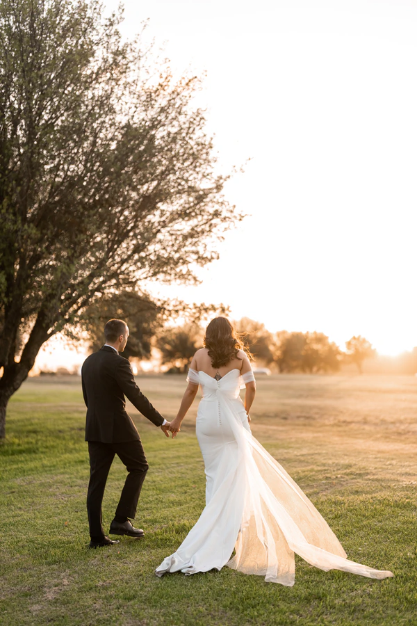 Real Wedding: Madeline & Killian