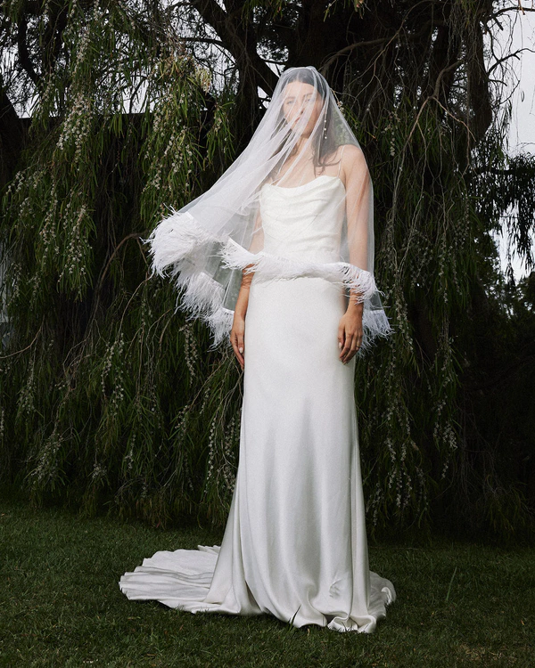 Bridal Editorial by Lou Lou Memphis — photo 2