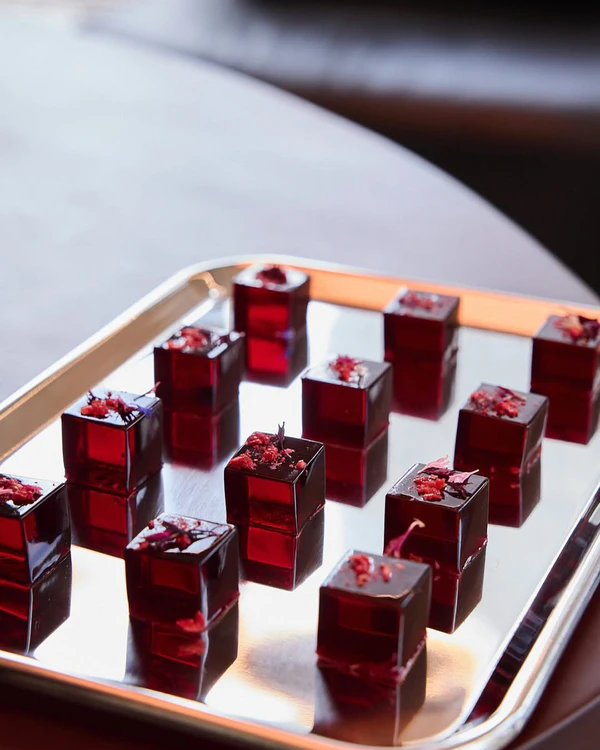 Trend: Cube Jellies