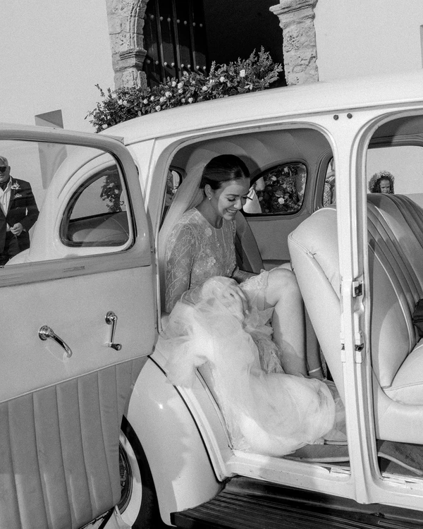 Real Wedding: Bianca & John