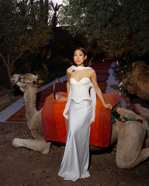 A Dreamy Marrakech Wedding in the Heart of a Lush Moroccan Garden