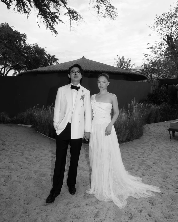 Inside a Bridal Designer's Whimsical Tropical Wedding in Thailand