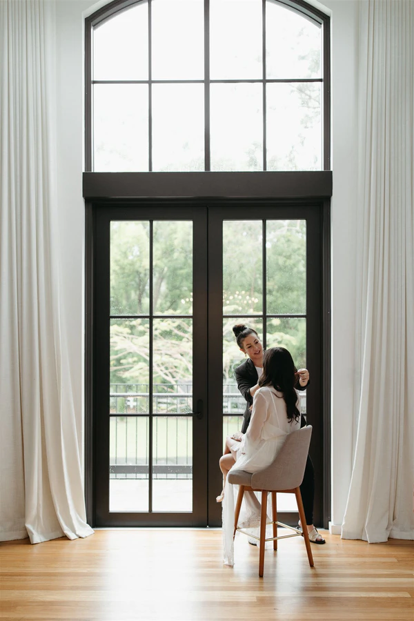 Real Wedding: Bec & Louis