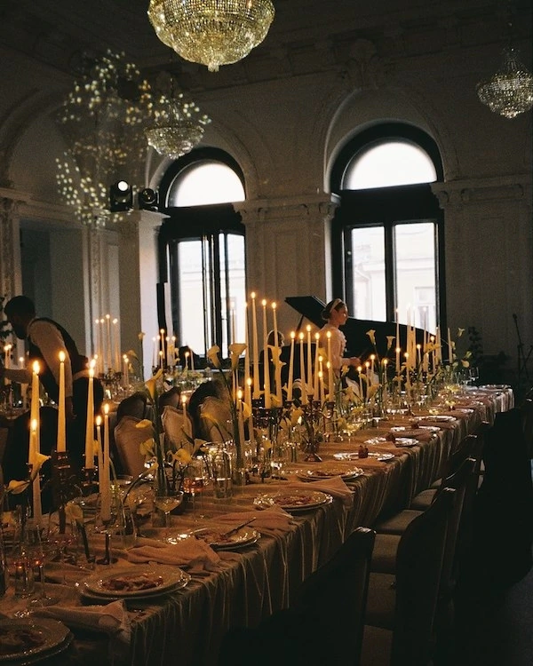 An Elegant Vintage-Style Wedding in a Historic Mansion