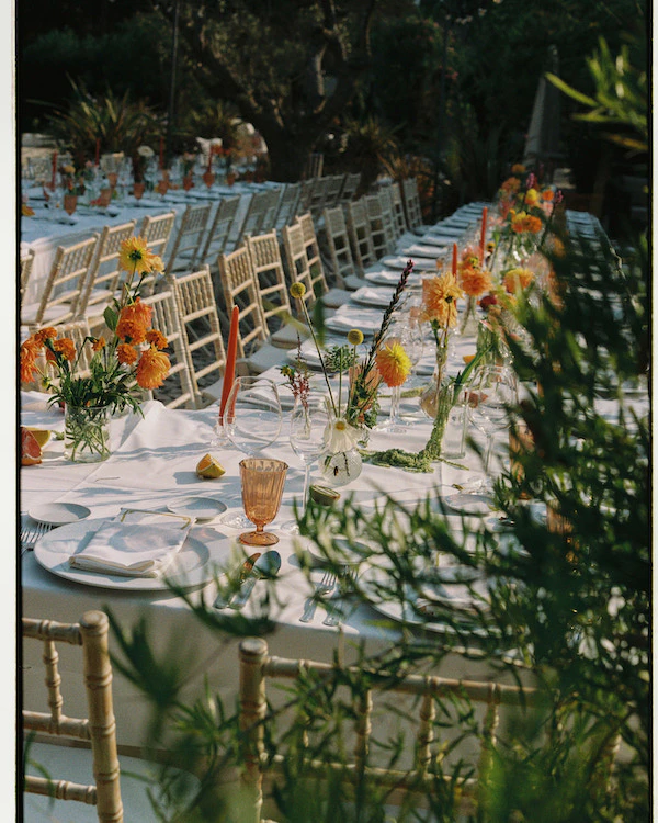 A Colorful Celebration in the Portuguese Countryside