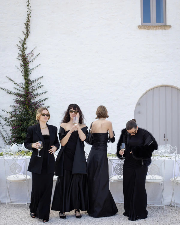 Minimalism Meets Italian Charm for a Designer & Interior Stylist's Chic Farmhouse Wedding in Puglia