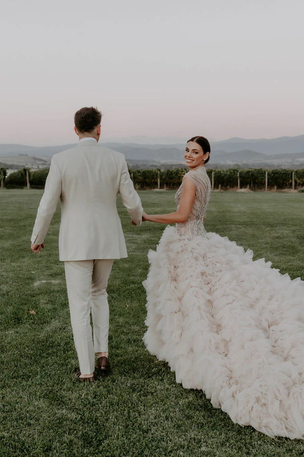 Real Wedding: Adriana & James