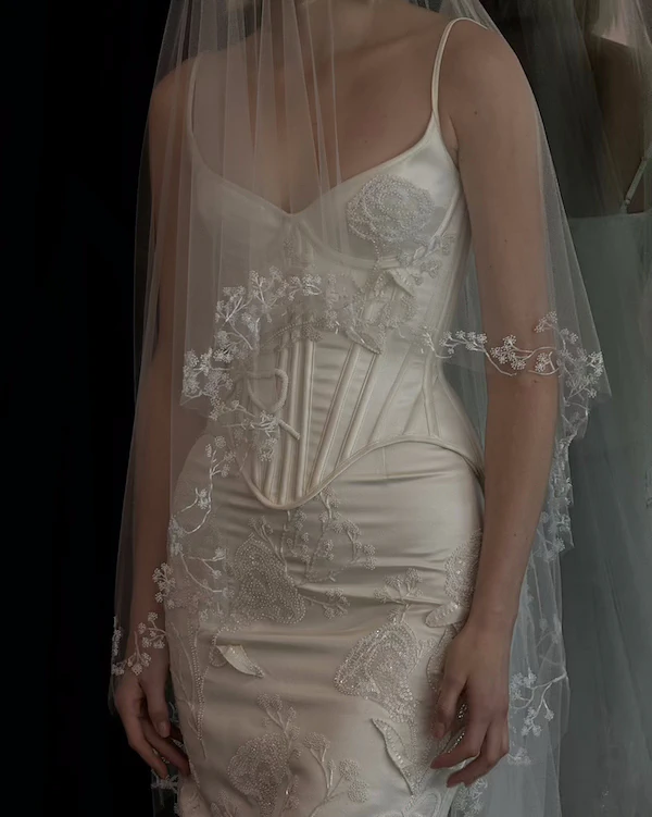 The Chicest Trends from the Fall '25 Bridal Collections