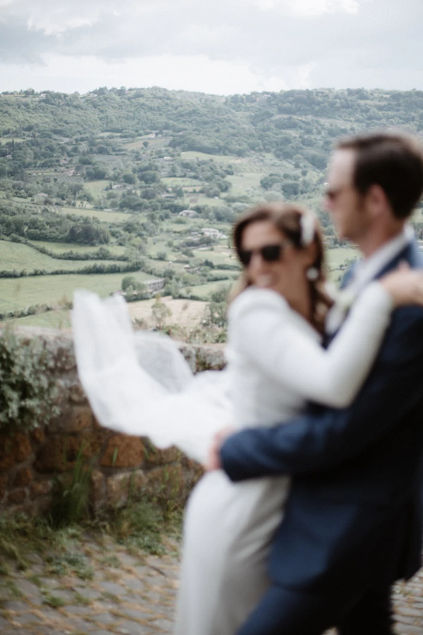 Hannah & Ian's Dreamy Elopement in Orvieto