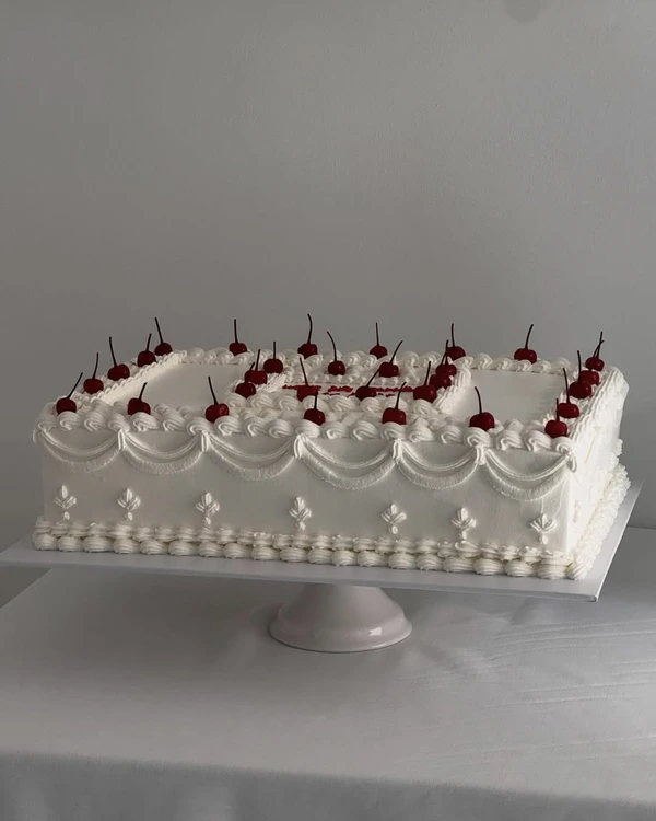 Trend: Sheet Cakes