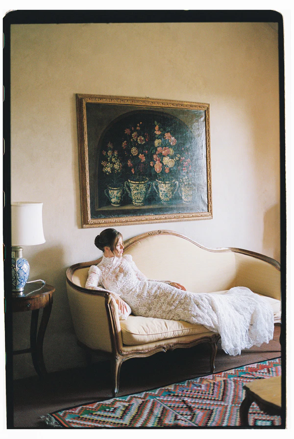 Inside Influencer Grace Nicholas’s Vintage-Style Wedding in Tuscany, Captured Entirely on Film