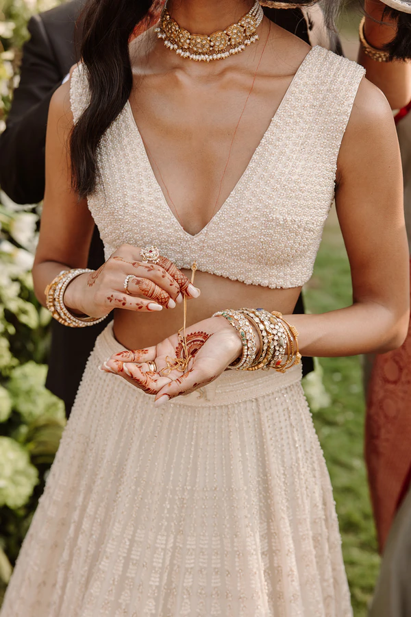A Chic Indian Wedding at a Romantic 14th-Century Fort in Rajasthan