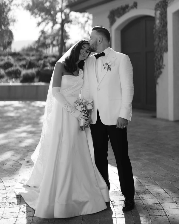 Real Wedding: Kristina & Mariusz — photo 1