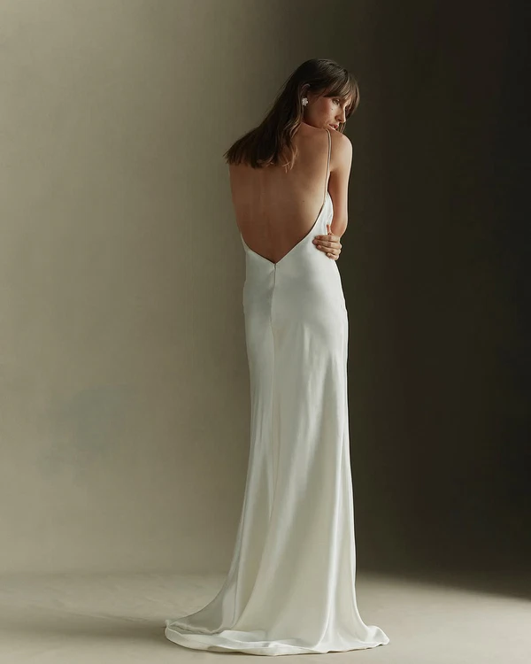 <a href="https://preajames.com/collections/in-continuum-27/products/magnolia-gown">PREA JAMES Gown</a>, $3,350