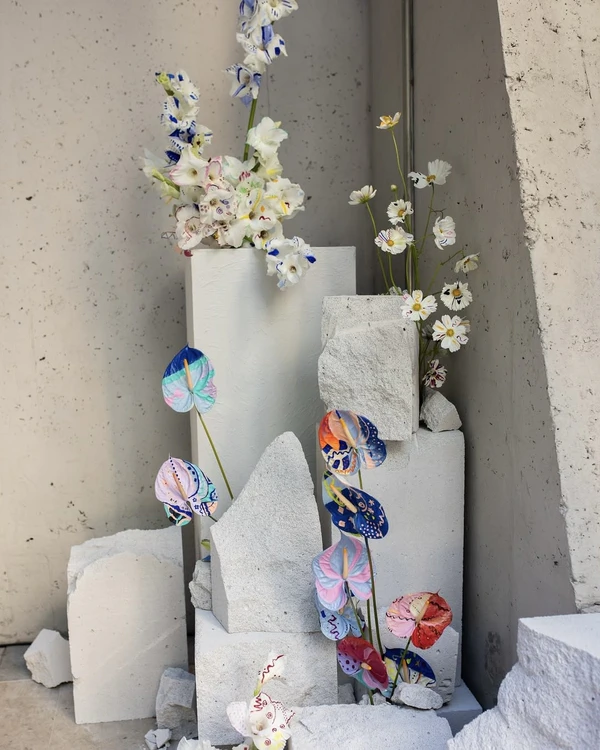 Trend: Arts & Crafts Florals