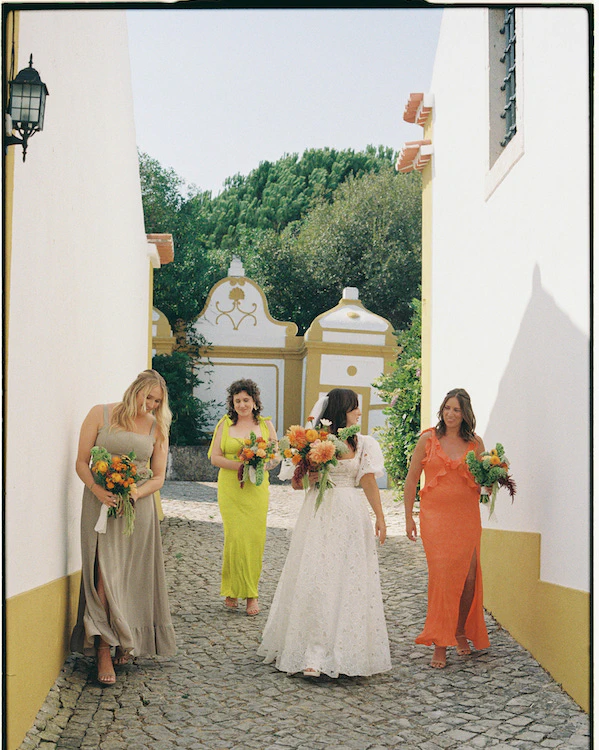 A Colorful Celebration in the Portuguese Countryside