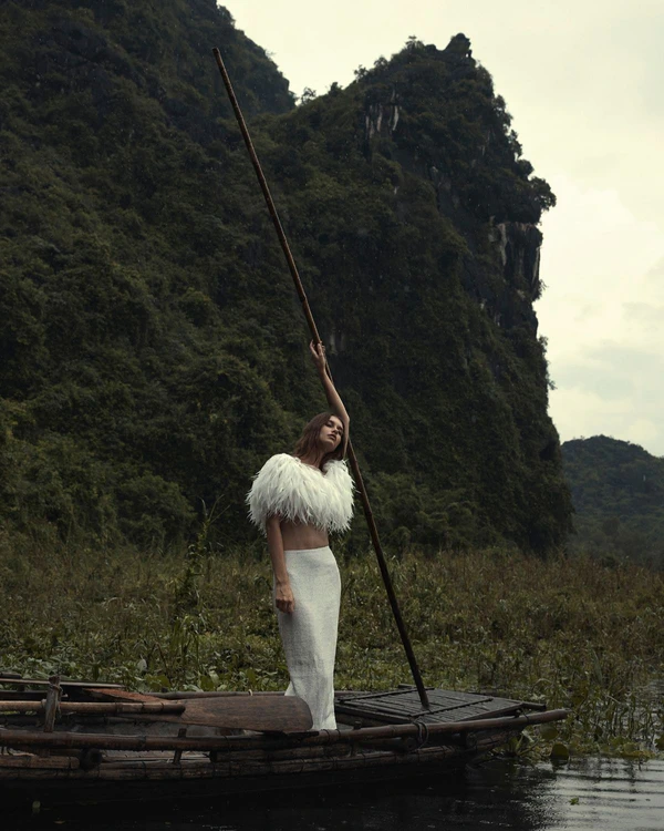 Behind-the-Scenes of KYHA Bride's Fall 2026 Breathtaking Runway & Campaign in Vietnam