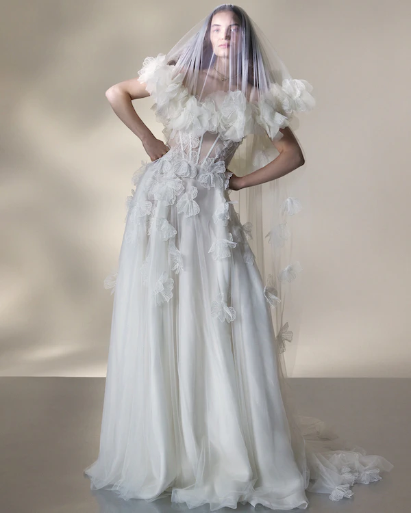 The Chicest Trends from the Fall '25 Bridal Collections