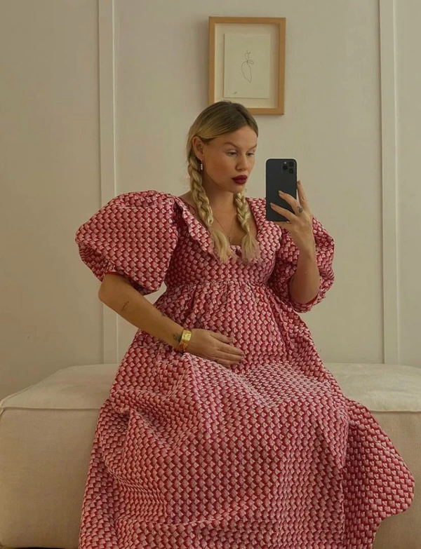 Here Are Summer Maternity Dresses For Wedding Guests — photo 1