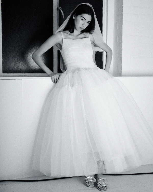 Introducing Molly Goddard's New 2024 Bridal Collection