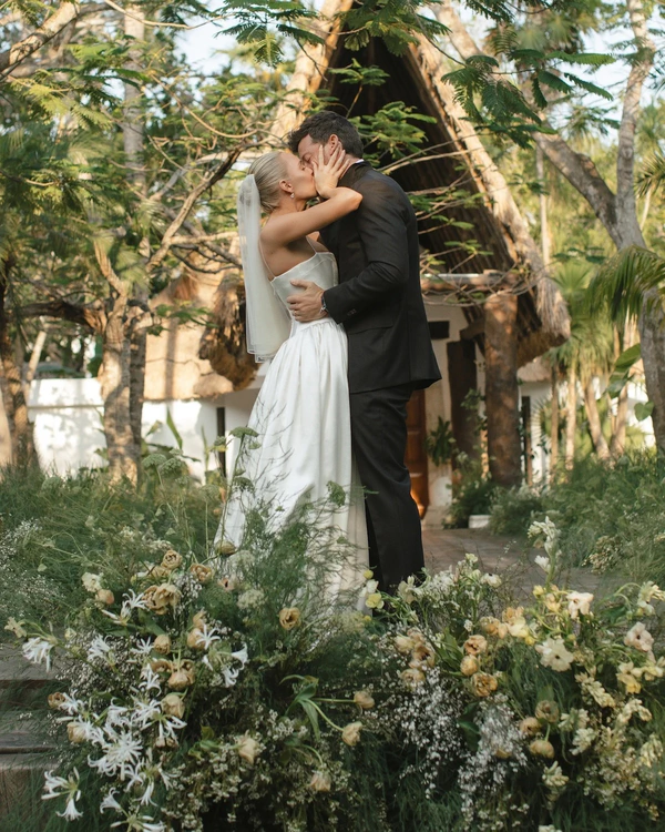 Alex Cooper & Matt Kaplan's Riviera Maya Wedding