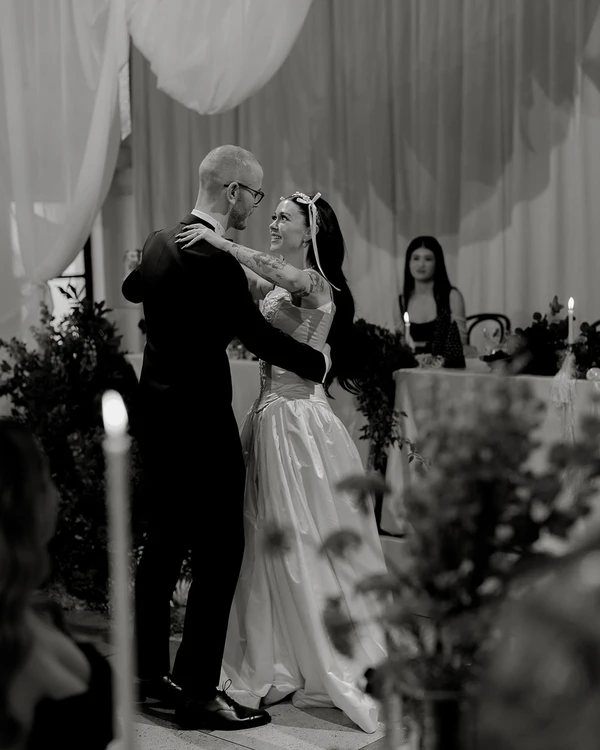 An Opulent & Darkly Romantic Renaissance-Inspired Wedding