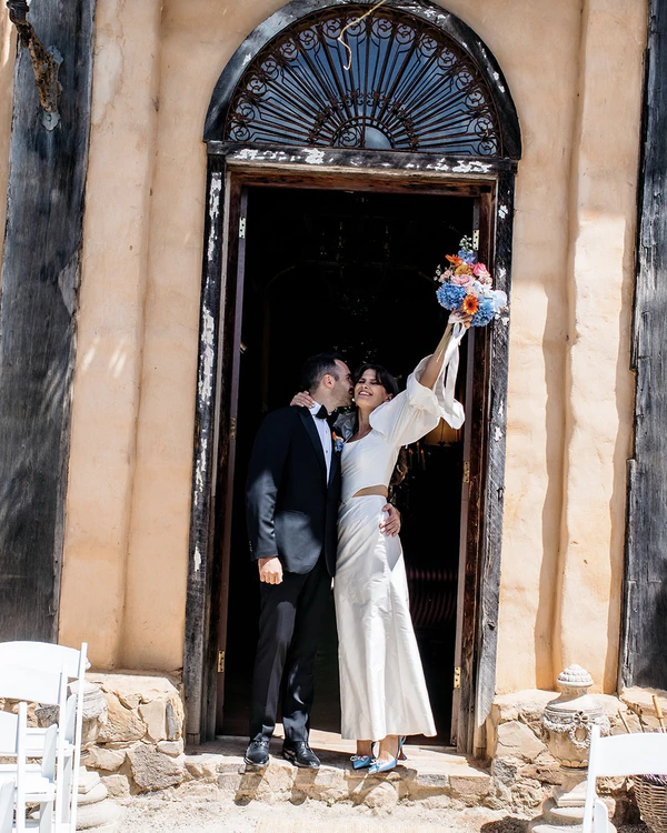 Real Wedding: Kendelle & Mike