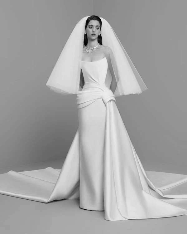 The Chicest Trends from the Fall '25 Bridal Collections