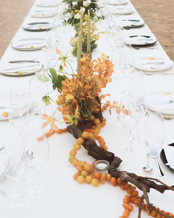 A Vibrant Retro Wedding in a Charming Portugese Castle