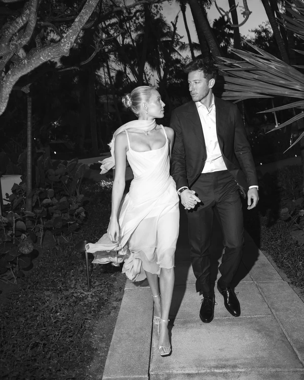 Alex Cooper & Matt Kaplan's Riviera Maya Wedding