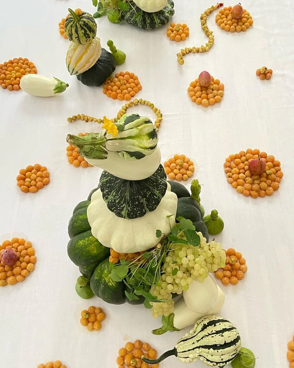 Event Design with Vegetables — photo 1