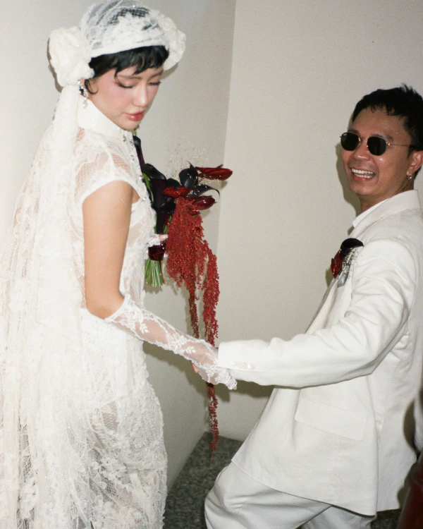 Inside Influencer Khanh Linh's Stylish Vietnamese Wedding