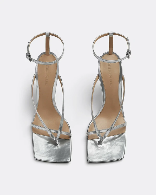 30 Chic Bridal Sandal Heels