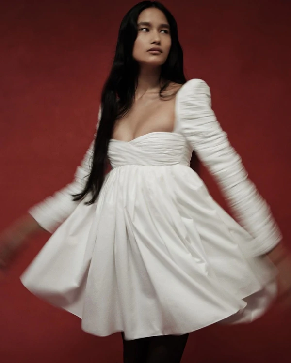 Short Wedding Dresses for Wild Dancing — photo 1