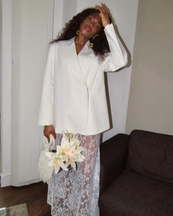 35 Chic Bridal Looks for Your Civil, Courthouse or City Hall Wedding