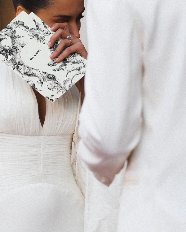 A Dreamlike Wedding with Enchanting Ballerinas & Art in a Historic Palace