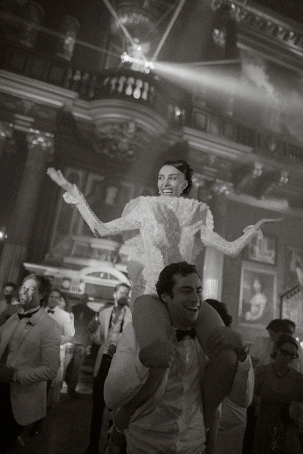Brazilian Model & Influencer Elisa Zarzur’s Romantic Paris Wedding in Dior Couture
