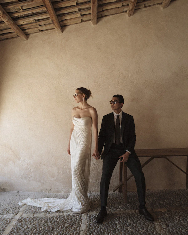 An Artistic Italian Wedding in Sicily