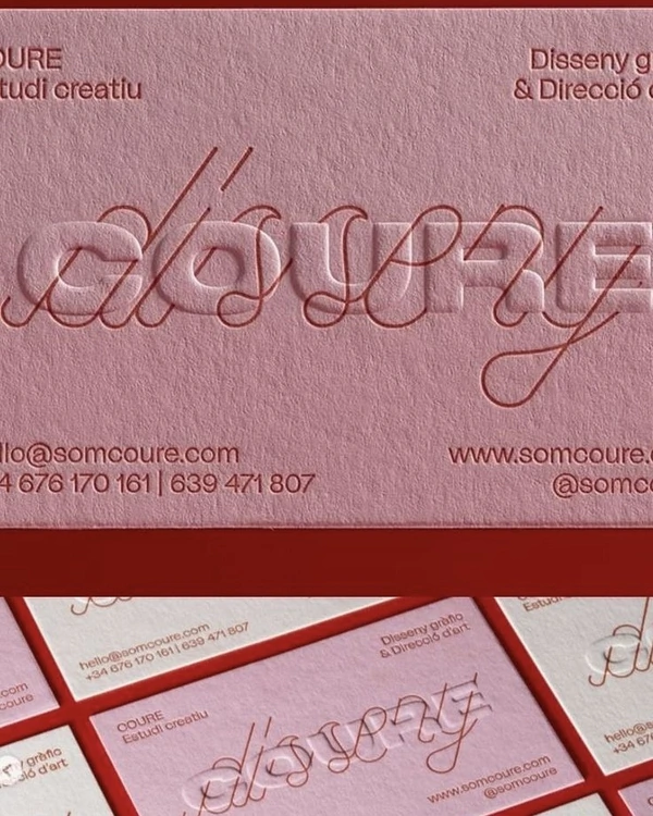32 Blind Embossed Stationery Ideas