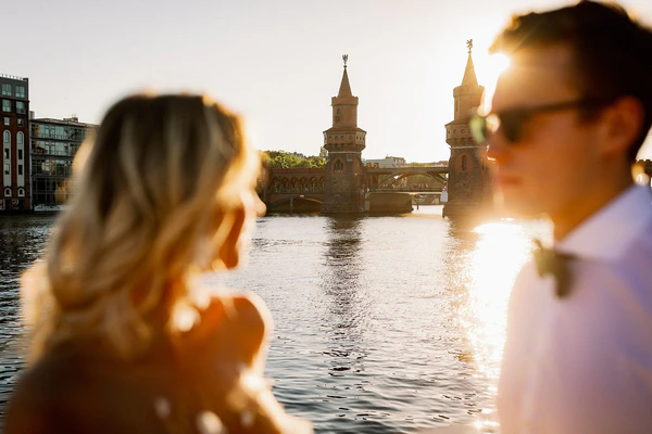 Vibrant City Elopement in Berlin