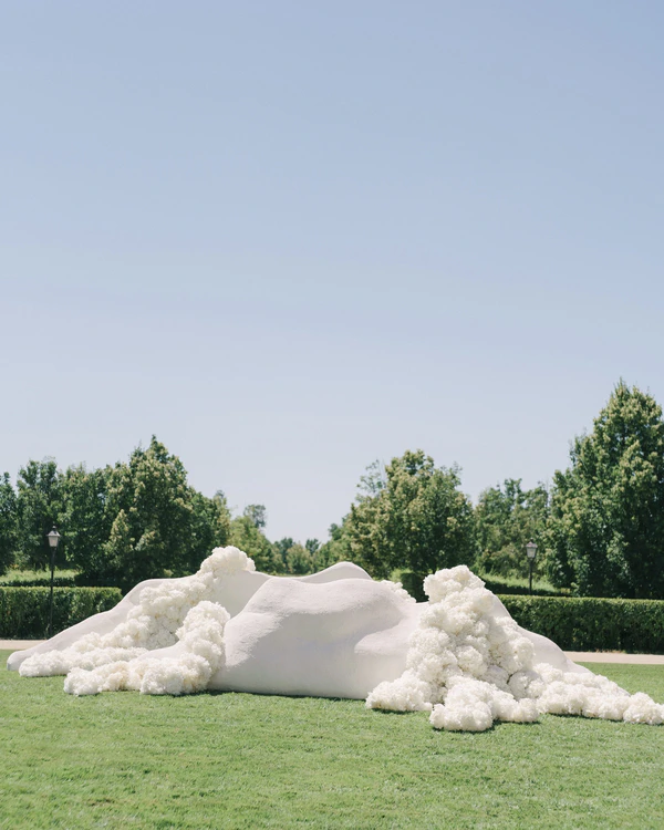 An Elegant Art-Inspired Garden Celebration in Madrid