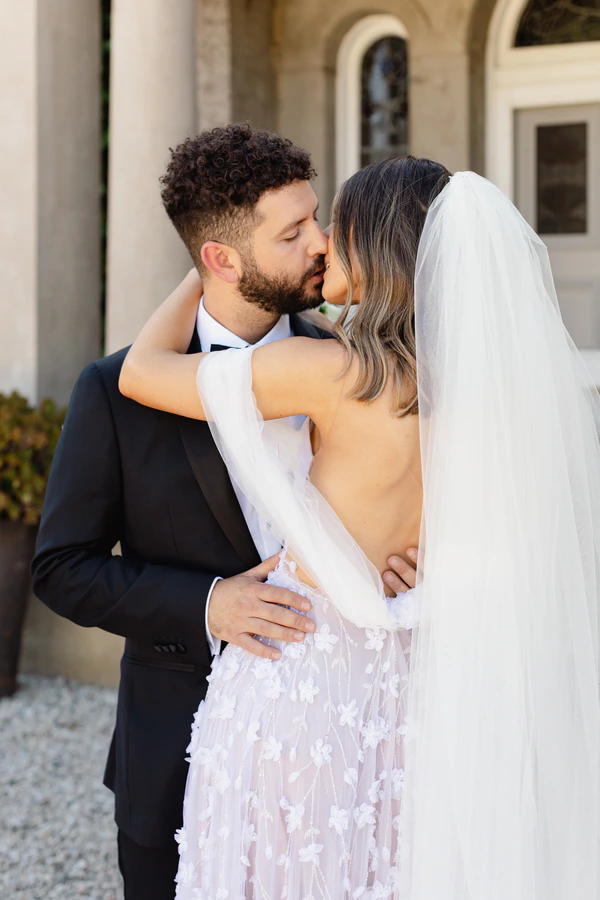 Real Wedding: Therese & Daniel