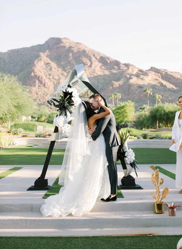 Real Wedding: Geyse & Adam