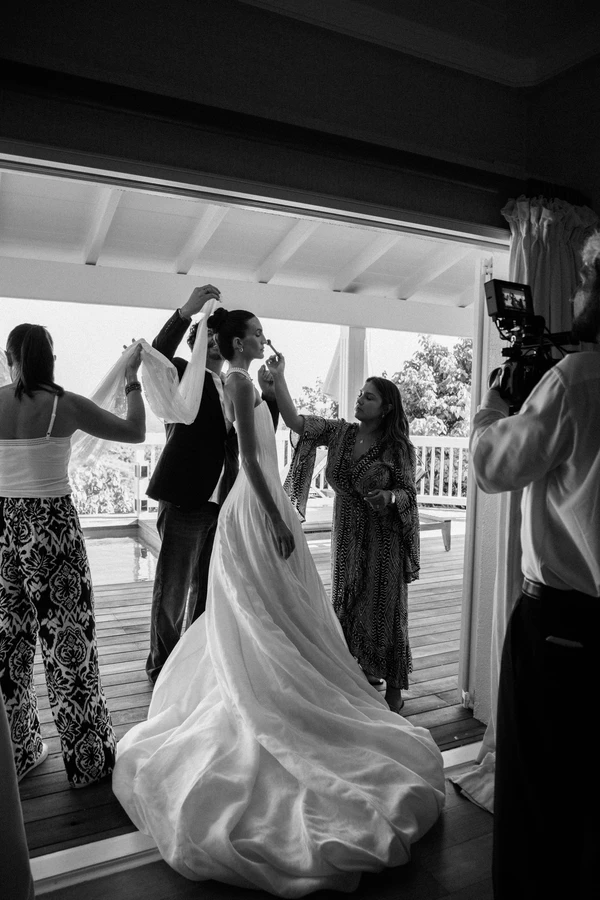 Influencer Jordan Paltrow’s Party Coded Black Tie Beach Wedding Weekend in St. Barths