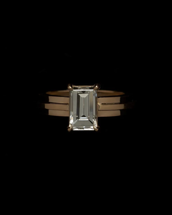 24 Baguette Diamond Rings — photo 1