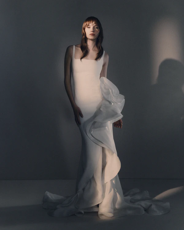 The Chicest Trends from the Spring '25 Bridal Collections