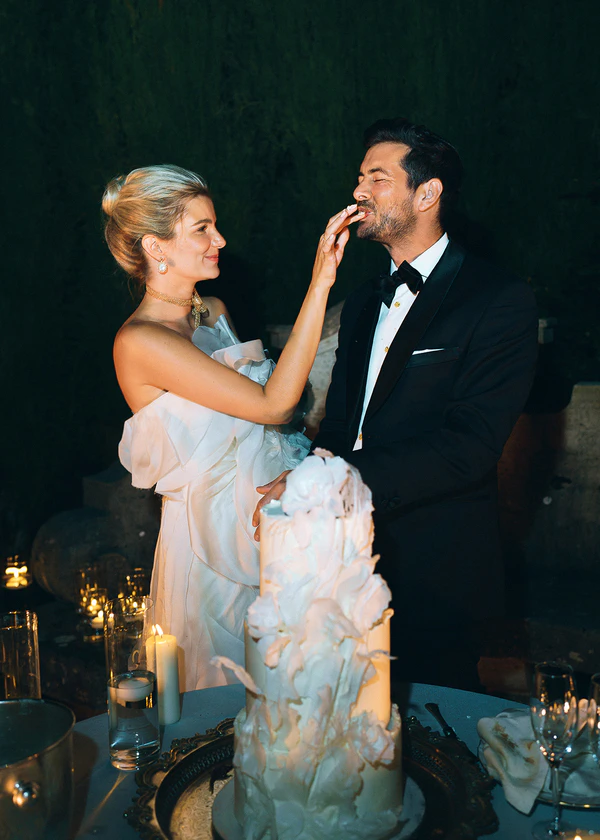 Real Wedding: Julia & Cam