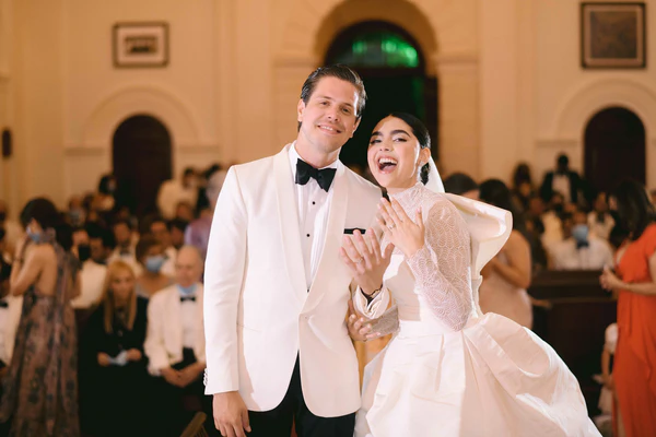Real Wedding: Nicole & Jose