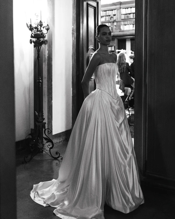 12 Major Bridal Trends from New York Bridal Fashion Week Fall 2026